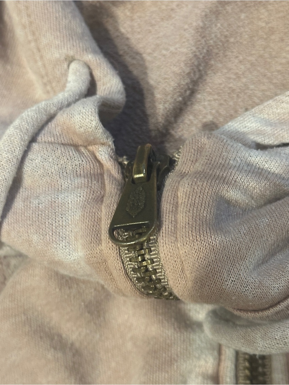 FP Movement Cropped Hooded Zip-Up Sweatshirt - Picture 2 of 4